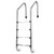 4-Step Inground Pool Ladder Stainless Steel Swimming Pool Ladder B593-NP12500