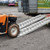 Loading Ramps, 2 Pcs 94 x 15 in, Durable Aluminum and Heavy-Duty Trailer Ramp Set with 16 Anti-Slip E415-LJSLZ94X15INL25P9001V0