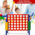 2.5Ft 4-to-Score Giant Game Set-Blue - Color: Blue D681-SP37521BL