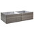 Garden Planter Grey and clear A949-319176