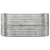 Garden Raised Bed Silver Powder-coated steel Large Durable A949-318952