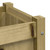 Garden Planter Set of 2 Natural pine Impregnated pine wood Large A949-837503