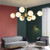 8 Heads Round Ball Pendant Lamp Wholesale Chandelier Living Room A392-flig0012