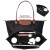 Color: black, Size: M - Felt Insert Bag Fits For Handbag Liner Bag Felt Cloth Makeup Bag Support Tr F640-12000051188266145