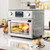 Stainless Steel Countertop Convection Oven with Bake-Silver B593-ES10527US