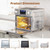 Stainless Steel Countertop Convection Oven with Bake-Silver B593-ES10527US