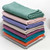 Royal Blue Soft Acrylic Herringbone Throw Blanket N270-475721