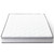 Queen size Plush Memory Foam Innerspring Hybrid Mattress Q280-QUPL5567