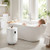 20 L Large Blanket and Towel Warmer with 3 Heat Levels for Bathroom-White B593-ES10468US