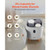 Towel Warmers for Bathroom, 25 L Towel Warmer Bucket with Auto Shut Off for Spa Fits up to 5 Oversi E415-MJJRTHS25LLE9UGVT001V1