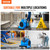 Floor Blower, 1560 RPM 4000 CFM, Air Mover for Drying and Cooling, Portable Carpet Dryer Fan with 3 E415-FXZXDMGFJ155NADD1V1