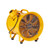 Portable Ventilator, 10" Heavy Duty Cylinder Fan, 350W Strong Shop Exhaust Fan 1942CFM, 9.8ft Power E415-FBGSZ350W10INVLB9V1