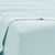 King Size Aqua 6 Piece Wrinkle Resistant Microfiber Polyester Sheet Set Q280-BLKI6788