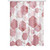 72"W x 72"H Abstract Pink Geometric Polyester Shower Curtain Q280-PNKPSH7272