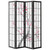 Room Divider, 4 Panel Japanese Room Divider Screen, Wood Folding Privacy Screen Indoor, Japanese Pa E415-RSPF4MBLXTA08J8ANV0