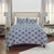 Indigo Queen 100% Cotton 300 Thread Count Machine Washable Down Alternative Comforter N270-479841
