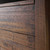 FarmHome Walnut Solid Pine Platform Bed in Queen Size Q280-WAGF1423
