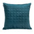 20" Teal Cotton Blend Throw Pillow N270-402838