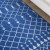 4' X 6' Navy Blue Geometric Berber Area Rug N270-385829