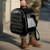 Motorcycle Tail Bag, 28 L Motorcycle Rear Seat Bag with Waterproof Fabric, Outdoor Sports Motorbike E415-CWBBL28L0000RA1NG001V0