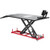 Motorcycle Lift Table, 1500 lbs Capacity, Electric Hydraulic Pump with Scissor Lift Jack, Wheel Cho E415-MTCDXSJT150085QA8001V1