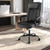 High Back Ergonomic Executive Chair with Thick Headrest Cushion-Black B593-CB10466