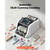 Money Counter Machine, 1200 Notes/Minute, Cash Counter with Value Count, UV/MG/IR/DD/DBL/HLF/CHN Co E415-SWDCJHZSTFTD6WDID001V1