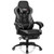 Adjustable Gaming Chair with Footrest for Home Office-Blue B593-HW67570