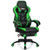 Adjustable Gaming Chair with Footrest for Home Office-Blue B593-HW67570