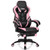 Adjustable Gaming Chair with Footrest for Home Office-Blue B593-HW67570