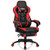 Adjustable Gaming Chair with Footrest for Home Office-Blue B593-HW67570
