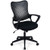 Ergonomic Office Chair Height Adjustable Computer Desk Chair with Breathable Butterfly Back-Black B593-CB11076