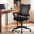 Ergonomic Office Chair Height Adjustable Computer Desk Chair with Breathable Butterfly Back-Black B593-CB11076