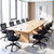 Ergonomic Office Chair Height Adjustable Computer Desk Chair with Breathable Butterfly Back-Black B593-CB11076