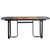 Conference Table, 6 ft Oval Office Meeting Table for 6-8 Person, Modern Seminar Desk with Metal Leg E415-BGHYZTYX6FT0CCUFW001V0