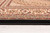 7' X 9' Beige and Black Medallion Power Loom Area Rug N270-395349