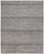 9' X 12' Silver Wool Striped Hand Knotted Area Rug N270-513865