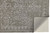 10' X 14' Gray Taupe And Silver Wool Floral Tufted Handmade Distressed Area Rug N270-512530