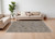 9' X 13' Gray and Brown Wool Oriental Hand Knotted Area Rug With Fringe N270-566791
