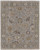 9' X 13' Gray and Brown Wool Oriental Hand Knotted Area Rug With Fringe N270-566791