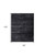 8' X 10' Black and Gray Power Loom Area Rug N270-566813