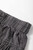 Carbon Grey Mineral Wash Button Fly Waist Wide Leg Jeans T543-8783390867698
