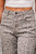 Brown Leopard Frayed Edge Wide Leg High Waist Jeans T543-8779848548594