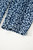 Blue Leopard Printed Drawstring Waist Pocketed Wide Leg Jeans T543-8784207872242