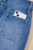 Sky Blue Cropped High Rise Wide Leg Jeans T543-8783339290866