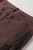 Coffee Loose Straight High Waist Solid Color Jeans T543-8786245976306