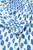 Sky Blue Boho Floral Printed Lantern Sleeve Frilled Neck Shirred Shirt T543-8797486579954
