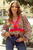 Khaki Cheetah Color Block V Neck Balloon Sleeve Babydoll Blouse T543-8783391293682