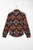 Black Strawberry Aesthetic Floral Puff Sleeve Shirt T543-8786252464370