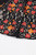 Black Strawberry Aesthetic Floral Puff Sleeve Shirt T543-8786252464370